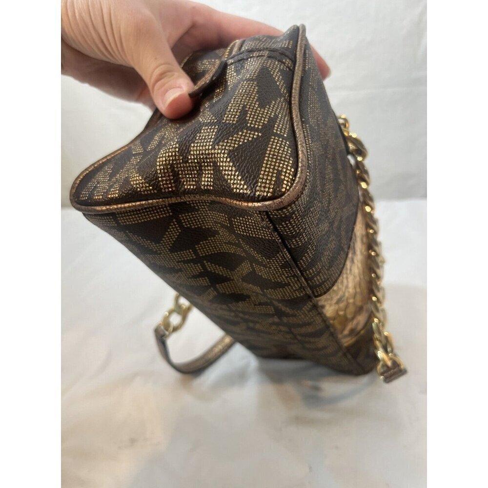 Michael Kors Grayson satchel boston bag - Picture 6 of 16